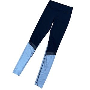 Alala for pure barre leggings, mesh cut out detail, XS